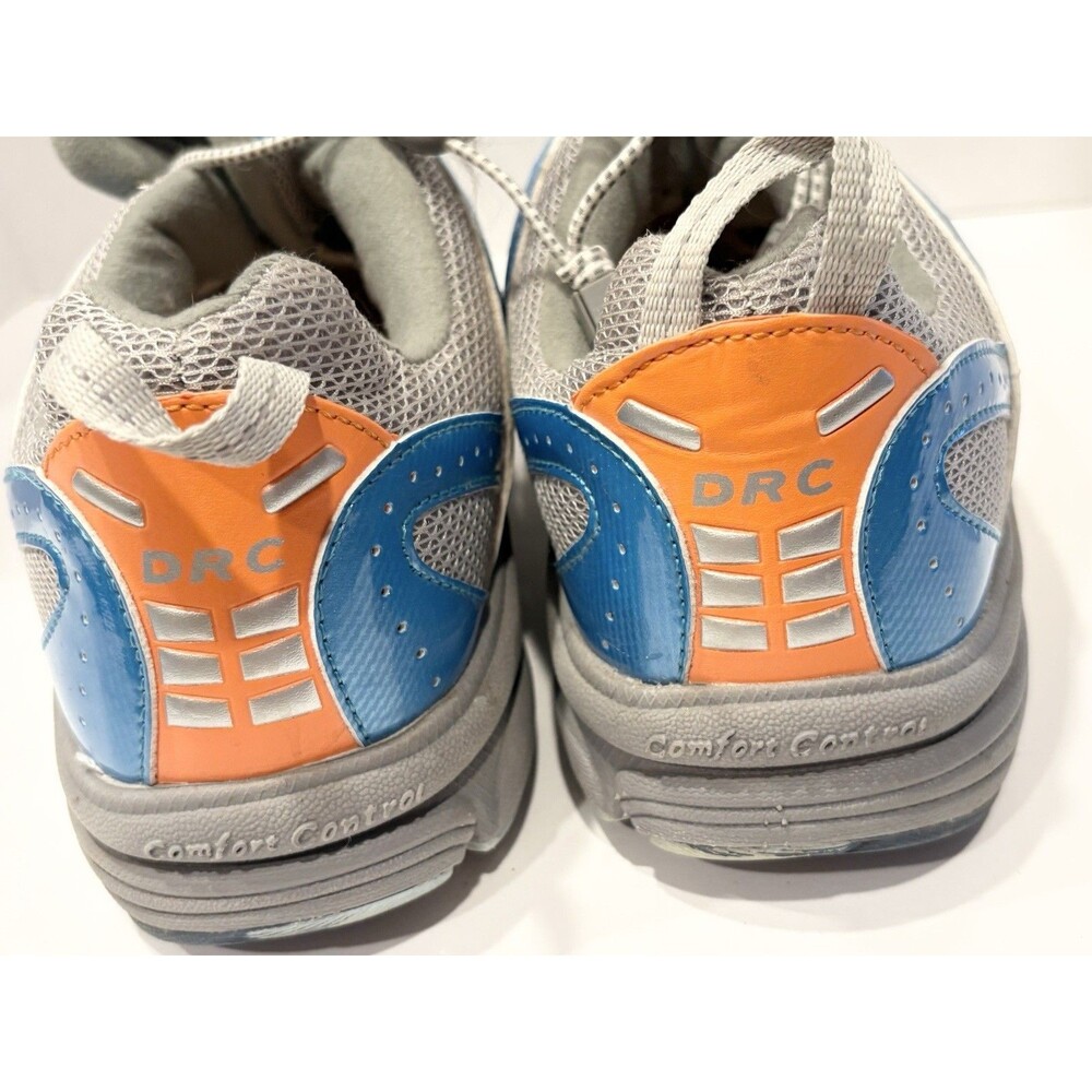Dr Comfort Refresh 3976 Women 12W Wide Diabetic Orthopedic Walking Shoes Gray - Picture 4 of 6